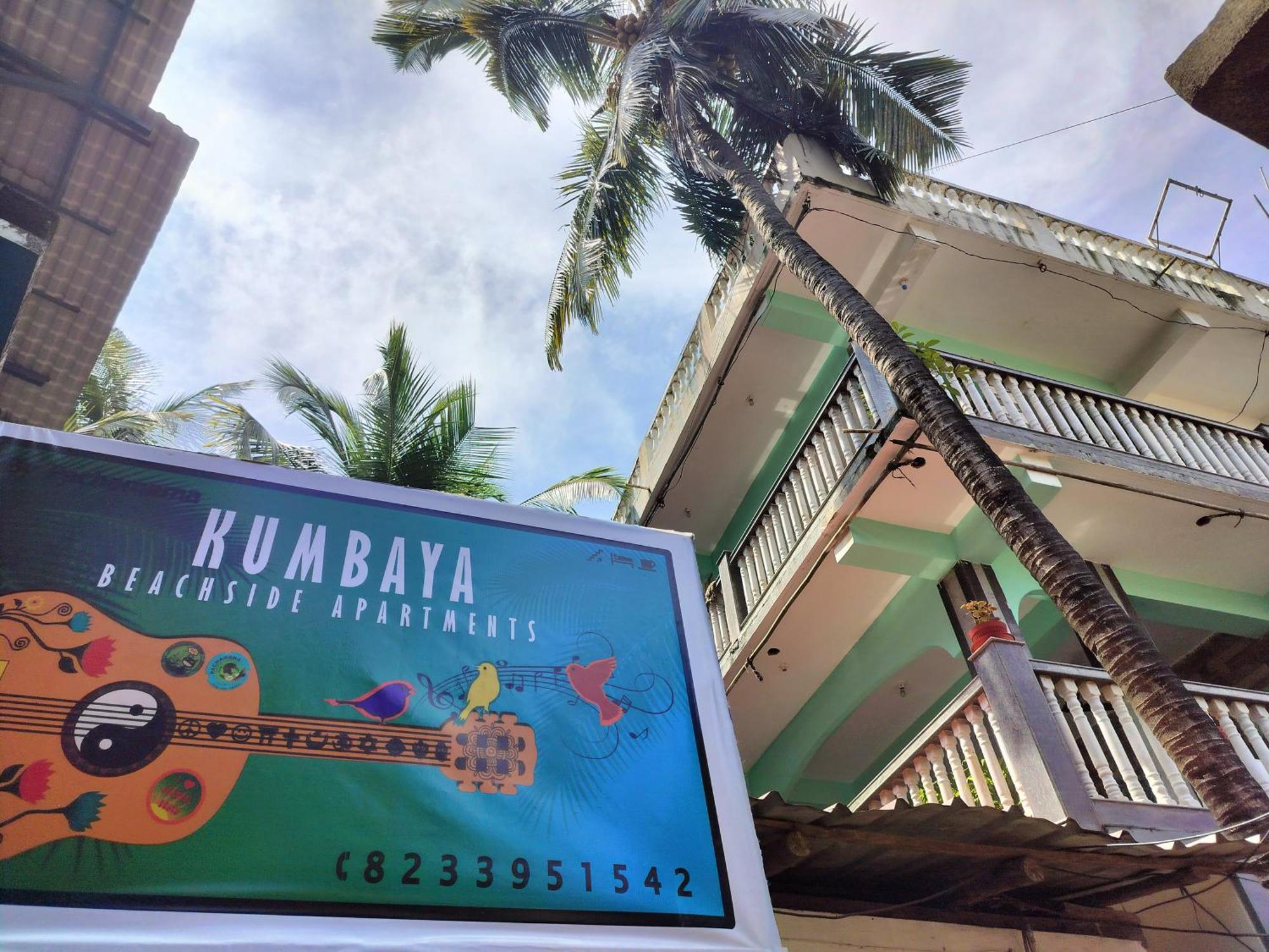 Kumbaya Beachside Hostel & Apartments At Arambol Beach Zewnętrze zdjęcie